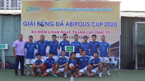 Giải bóng đá Abipolis Cup 2020: Đã tìm ra nhà vô địch!
